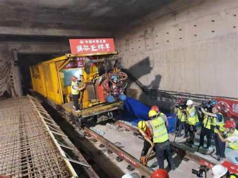 地铁14号线全线隧道贯通了，为开通初期运营奠定坚实基础！_腾讯新闻