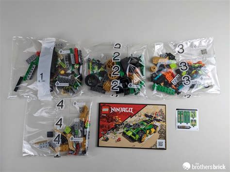 LEGO Ninjago 71763: Lloyds Rennwagen EVO jetzt für 16,99 Euro ...