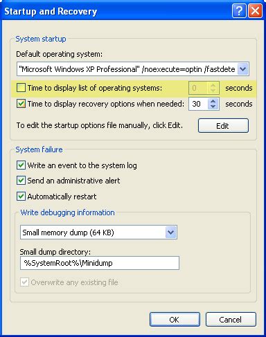 Image result for Windows XP Startup Problem