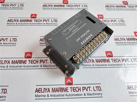 Sanelec 010109 Rectifier Unit – Aeliya Marine Tech