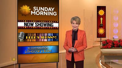 Image result for CBS Sunday Morning Program