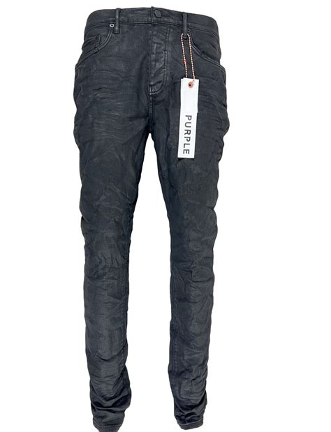 PURPLE BRAND JEANS P001-BLR BLACK RESIN 3/D - Probus