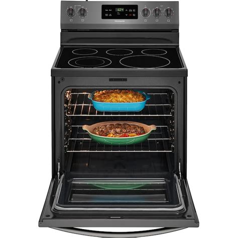 Frigidaire 30-in Glass Top 5 elements 5.3-cu ft Freestanding Electric ...