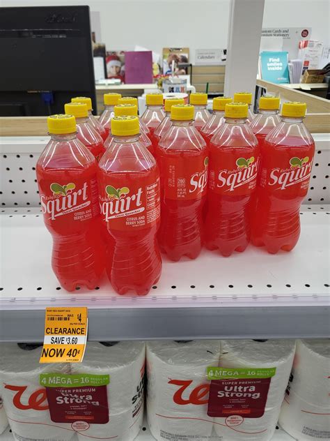 Discounted Ruby Red Squirt : r/Soda
