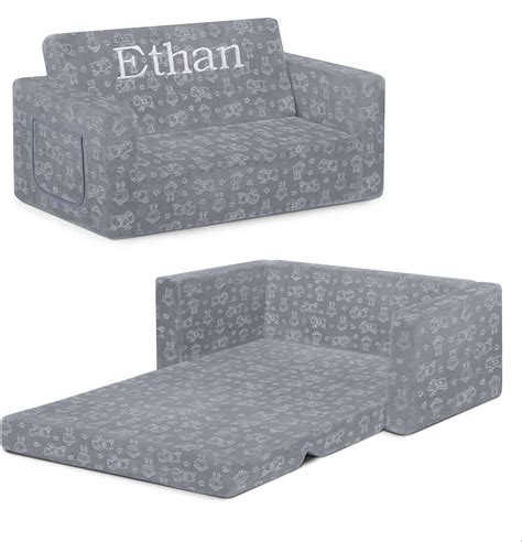 Amazon.com: Serta Perfect Sleeper Personalized Extra Wide Convertible ...