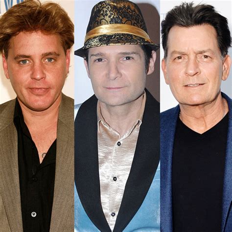 Charlie Sheen Slams Corey Feldman's Claim That He Raped Corey Haim