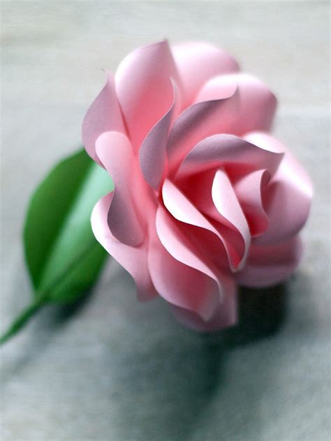 Image result for Paper Rose Flower Making