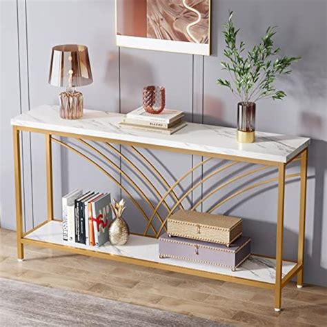Tribesigns 70.9 inch Extra Long Console Table, Faux India | Ubuy