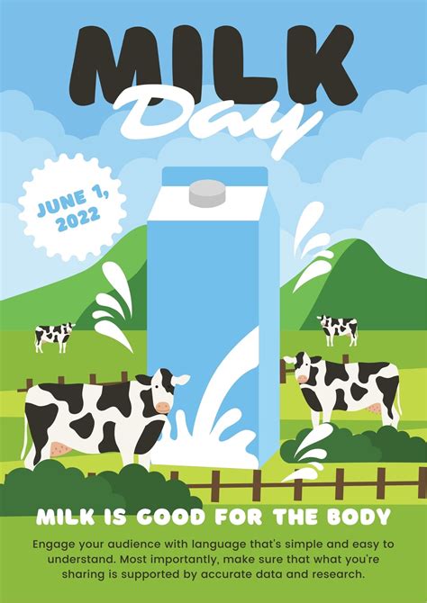 Milk Design Poster