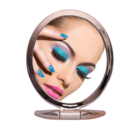 Mirror with stand | Magnifying mirror | 2way mirror – Raj Bhai