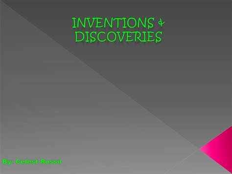 Inventions and Discoveries 的图像结果