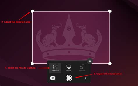 Ubuntu Linux Desktop Screenshots Example 的图像结果
