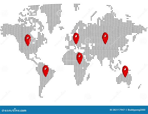 Image result for Digital World Map Matrix