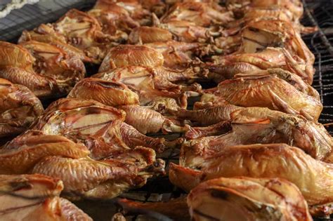 Original Parker's BBQ Menu | Wilson, NC