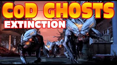 Image result for Cod Ghosts Extinction Escape