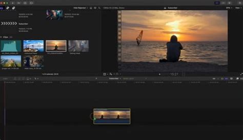 Image result for Final Cut Pro Timeline