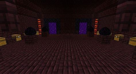Image result for Minecraft Nether Brick Castle