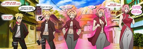 Boruto To Sakura Tg Sequence By Erasethismail by pindari1 on DeviantArt