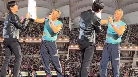 BTS Jin joins Coldplay for his first performance post-military discharge