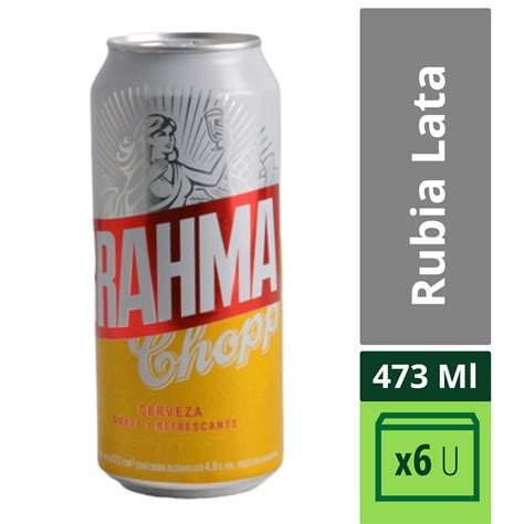 Cerveza Brahma Lata X 473 Ml - Mayorista El Cóndor