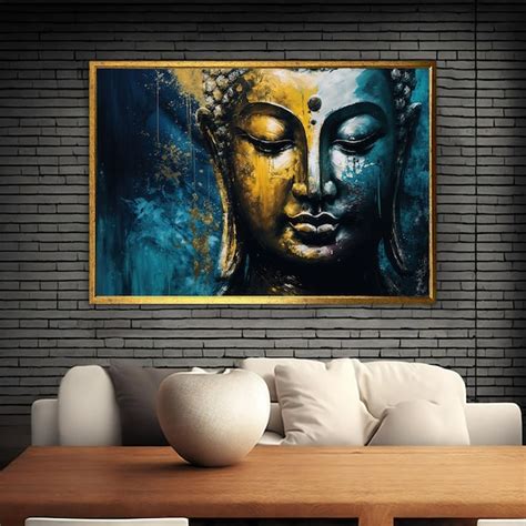 Buy Buddha Painting Online In India - Etsy India