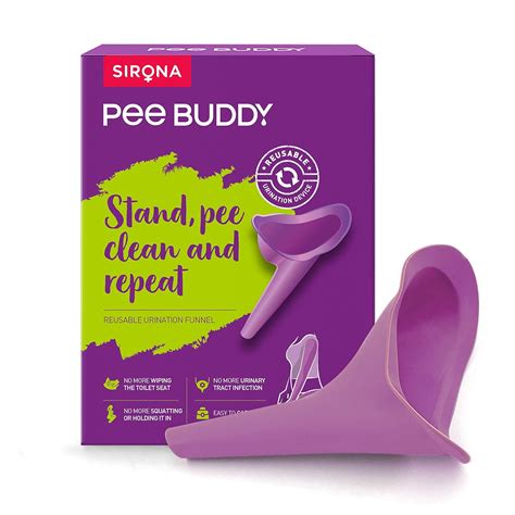 PEE BUDDY Reusable Portable Stand and Pee Urination Device for Women ...