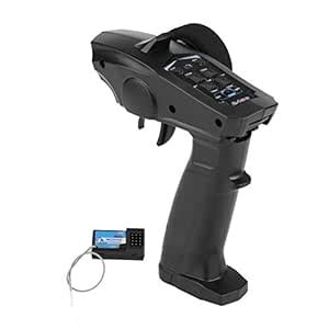 RC Transmitter 2.4Ghz 4CH Transmitter Receiver, 4 Channels RC System ...