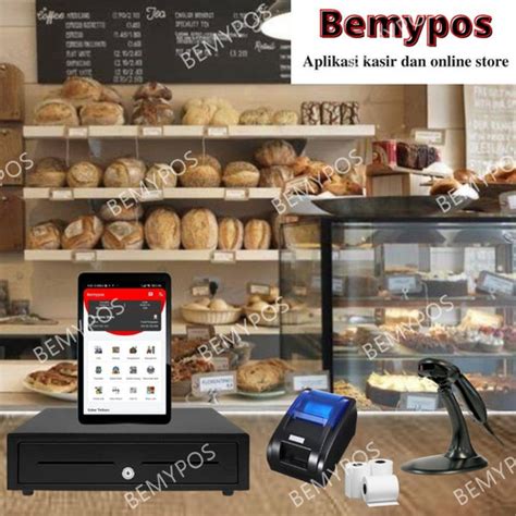 Jual Paket Usaha / Aplikasi Kasir Bemypos 12 Bulan termasuk Hardware ...
