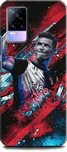 INDICRAFT Back Cover for Vivo Y73, V2059 CRISTIANO RONALDO, CR-7, REAL ...