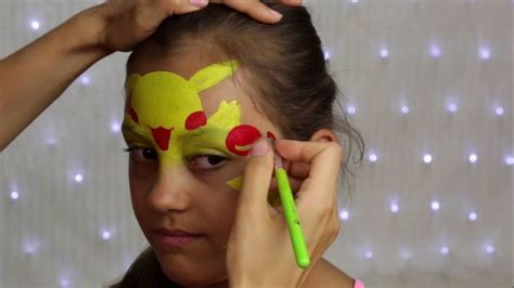 Image result for Pikachu Makeup Tutorial