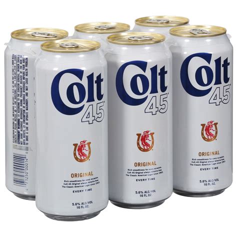 Colt 45 Beer Alcohol Percentage