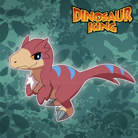 How To Draw Dinosaur King Characters