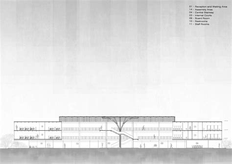 CMR University Admin and Academic Block : M9 Design Studio | thinkMATTER