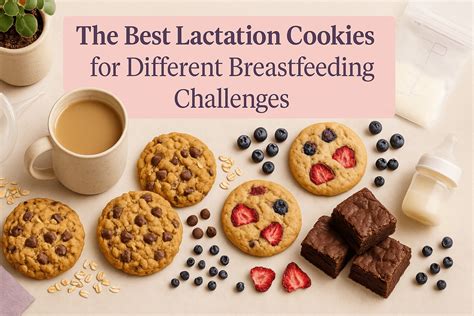 Best Lactation Cookies for Every Breastfeeding Challenge | Milky Mama