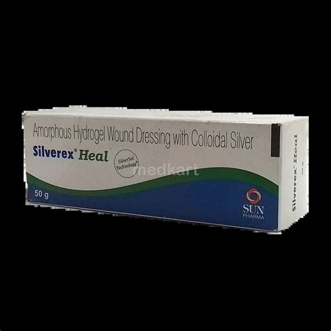SILVEREX HEAL CREAM 50 GM Price, Uses, Side Effects & Substitutes | Medkart