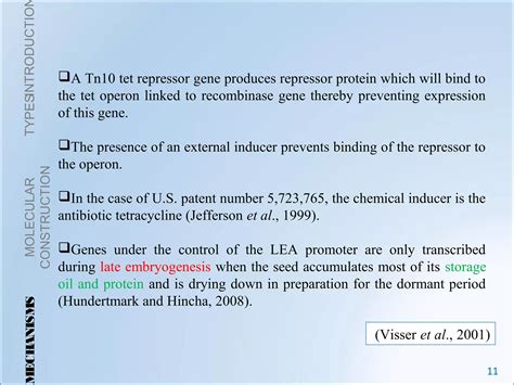 genetic use restriction technology ppt | PPT