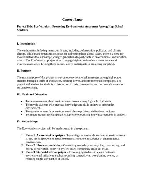 Image result for Example of Concept Paper Sample