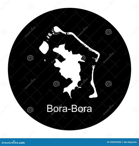 Bora Bora Island. France. Physical Royalty-Free Stock Photography ...
