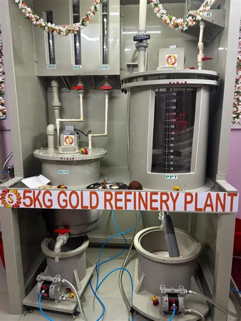 Titanium Tank - Gold Dust Refinery Manufacturer from Vasai