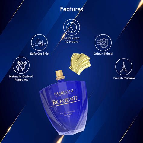 BE FOUND | Black Currant & Peach Perfume for Her - 100 ml – John ...