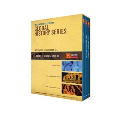 Buy The History Channel - Multimedia Classroom Global History Series ...