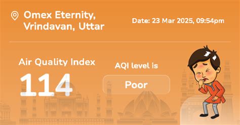 Omex Eternity Air Quality Index (AQI) : Real-Time Air Pollution