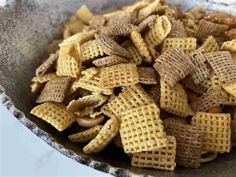 Homemade Easy Chex ® Mix Recipe | Simple Purposeful Living