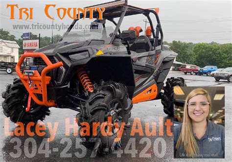 Petersburg, WV dealer Tri County Honda is your one stop source.