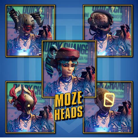 Borderlands 3 [UNRELEASED HEADS & SKINS] New | Ubuy India