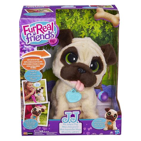 Buy FURREAL FRIENDS FurReal Friends J.J., My Jumpin' Pug Online at Low ...
