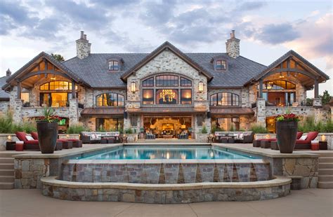 15 Spectacular Rustic Exterior Designs That You Must See Rustic Houses ...
