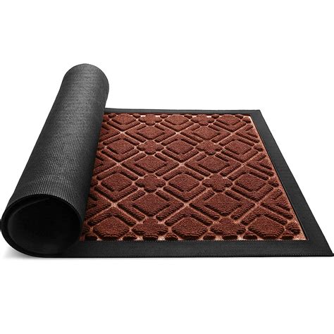Buy KMAT Door Mat Inside Outside,Anti-Slip Durable Rubber Doormat ...