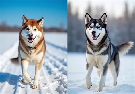 Siberian Vs Alaskan Husky