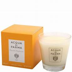 candele acqua di parma acqua di parma colonia large glass candle 180g candele acqua di parma acqua di parma colonia large glass candle 180g
